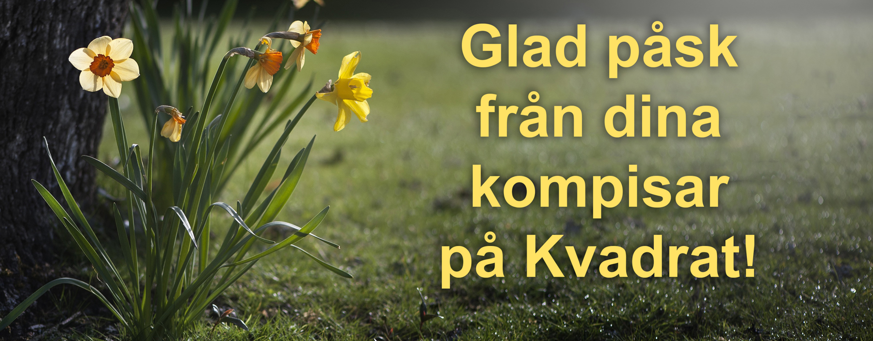 Glad påsk!