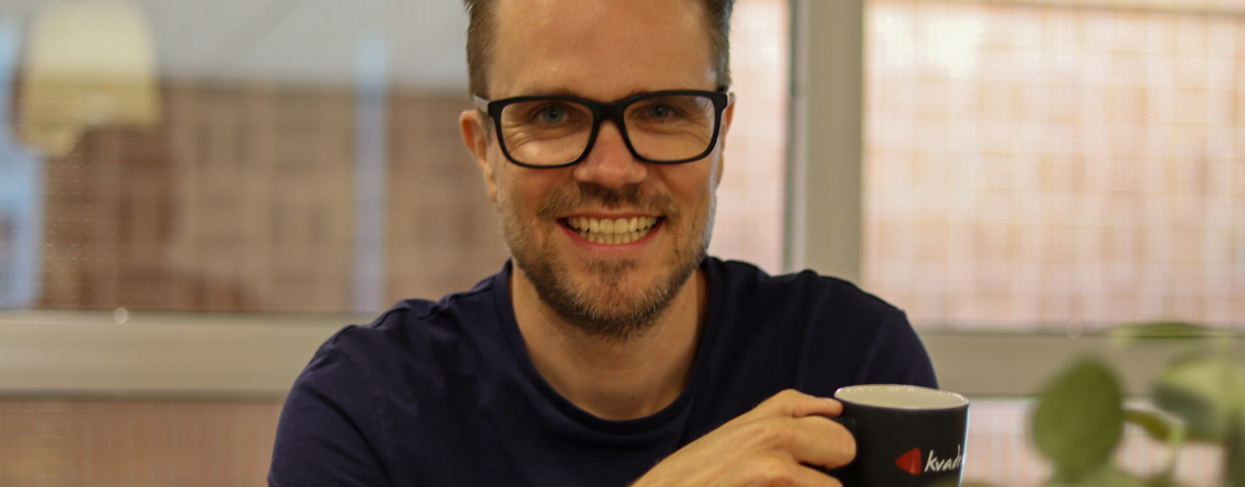Anders Dahlberg, Affärsområdesansvarig Kvadrat Borlänge.