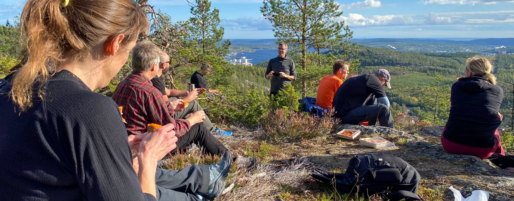 Konferens i Örnsköldsvik. 