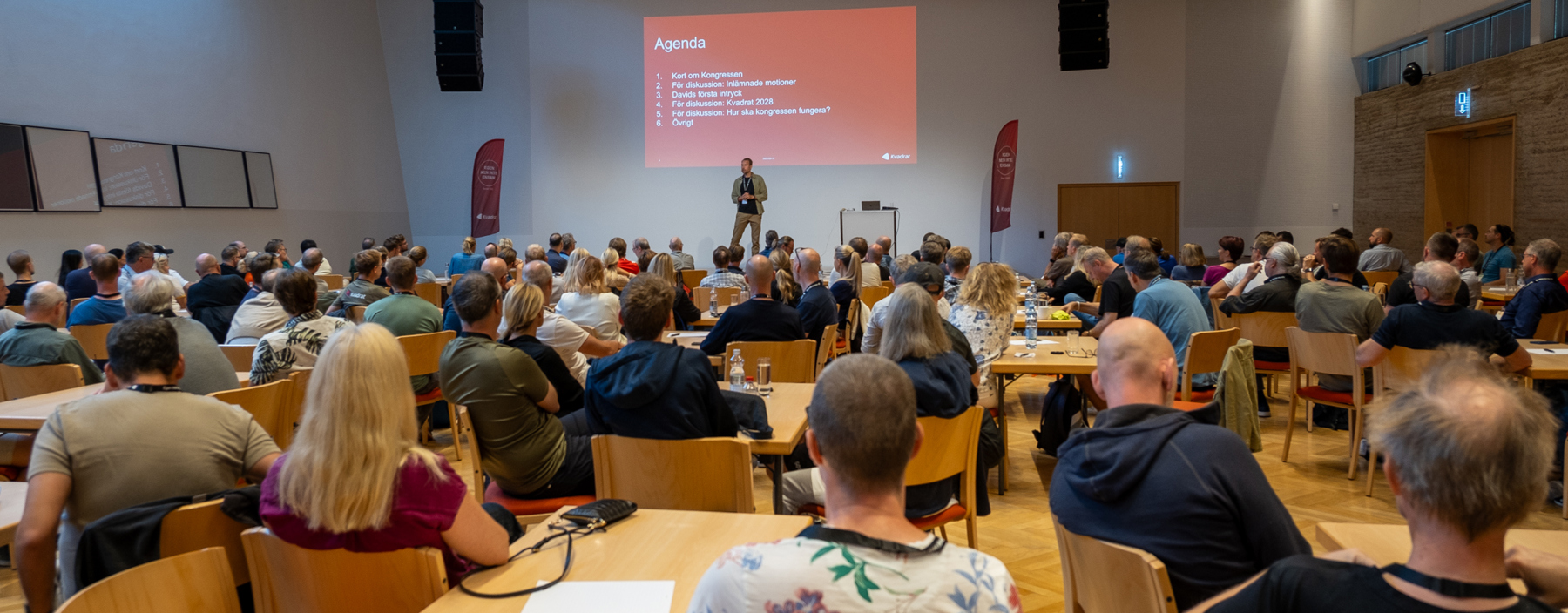 Kvadrats stämma i Alpbach 2023. 